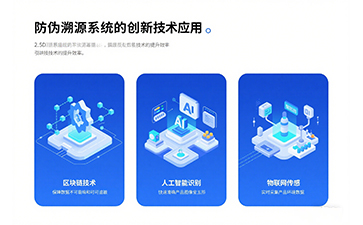 防偽溯源：未來商業的信任密碼