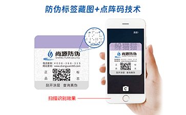 藏圖防偽標識