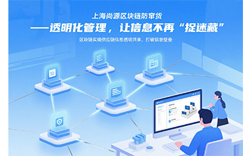 尚源防偽防竄貨：區塊鏈數字中臺守護全球供應鏈