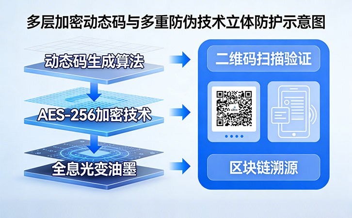 數碼防偽標簽
