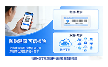 尚源防偽用科技厘清防偽碼多次查詢真偽邊界