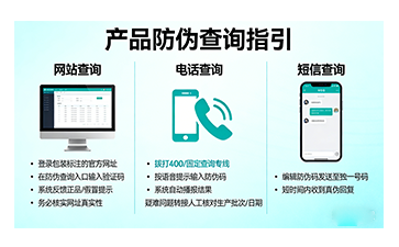 上海尚源防偽教你正確防偽碼驗真
