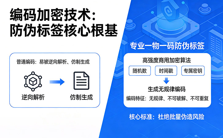一物一碼防偽技術
