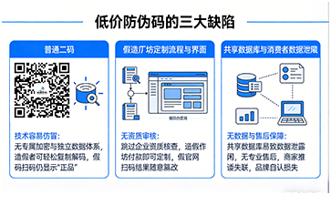 尚源防偽：為什么防偽碼不能只圖價格