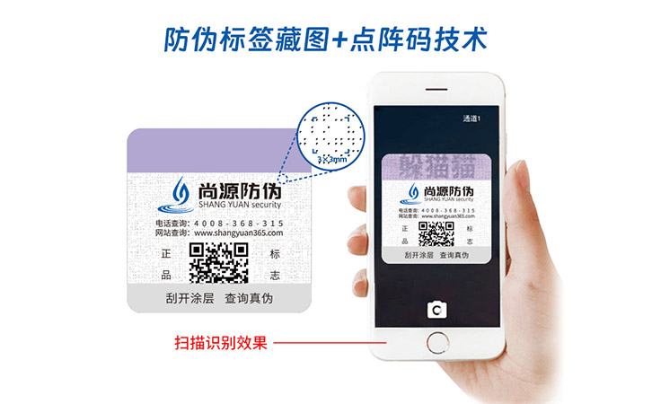 防偽幻影藏圖