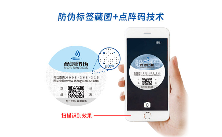 防偽幻影藏圖