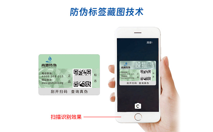 上海尚源定制化防偽方案，守護文博IP