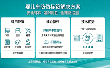 嬰兒車防偽標(biāo)簽定制：守護(hù)母嬰安全