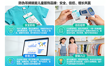 守護(hù)孩童安全，筑牢品牌信任——兒童服飾防偽吊牌定制方案 ?