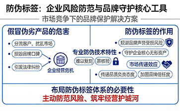 防偽標簽：企業規避經營風險的核心防線