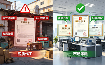 合作防偽公司如何做背調？這幾項關鍵維度一定要核查
