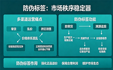 防偽標簽：品牌資產的守護者，市場競爭的護城河
