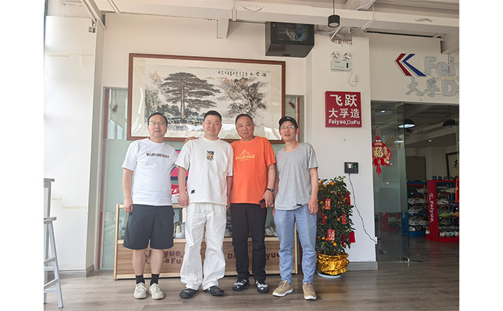 閆松昭攜王春輝探訪大孚飛躍，上海尚源以防偽溯源賦能國貨新征程