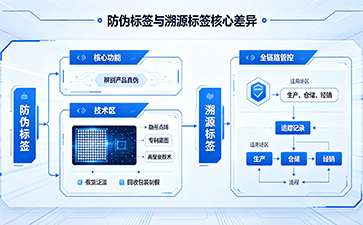 分清防偽標簽與溯源標簽，尚源解析雙標簽差異化應用價值